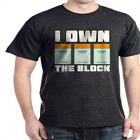 Cafeprespress - monopol, posjedujem majicu Block Dark T - pamučna majica