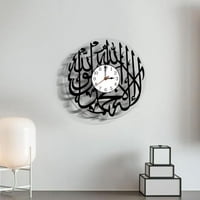 Veliki zidni sat Moderni zidni sat sa arapskim brojevima za ukrase kućnog ureda Poklon - broj