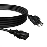 6ft ul popisao utičnicu za utičnicu za napajanje kabela kablskog utikača za IOMEGA StorCenter Pro IX4-200R