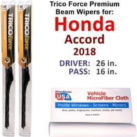 Honda Accord Performanse Wipers Wirers