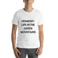 Vermont: Život u zelenim planinama podebljano majica kratkih rukava pamučna majica od strane nedefiniranih