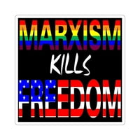 Marksizam ubija naljepnice za odsječene slobode
