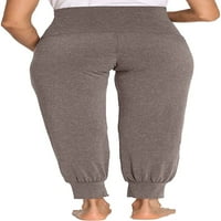 Ženske materinske hlače udobne rastezljivo casual pidžama vježbanje joggers trudnoće Lounge hlače