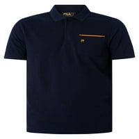 FILA Zlatni Bruni Pocket Polo majica, plava