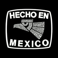 Majica majica bez rukava pop umjetnosti - Hecho en Meksiko