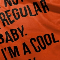 'm cool baby smiješan film citirati dječak dječak majica majica za dijete Brisco marke 3t