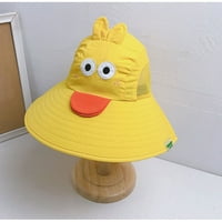 Baby Sunčani šešir s vratnim kaputima za dječake Dječja kanta za sunčanje Hat Sunčana kapa