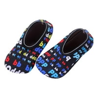 Rovga Little Boys Girls Bocks Baby Kids Crtanine kavezne čarape Bosonofoot Socks Neli klizne cipele