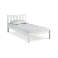 Damian platforma krevet, okvir Materijal: proizvedeno drvo + puno drva, Potrebno je BO Proljeće: Ne