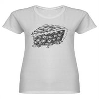 Ukusna majica u obliku pite u obliku pite-a -image by shutterstock, ženska x-velika