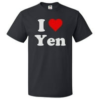 Love yen majica i srčani jen poklon