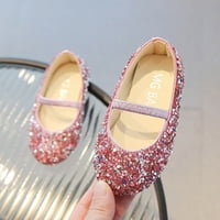 Cipele za djecu za djevojčice cipele za čišćenje cipela za bebe djevojke slatke modne sekvere neklizne