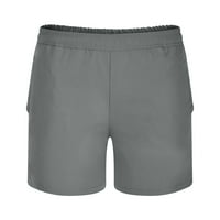 Leesechin Veliki i visoki kratke hlače muške kratke hlače Storks Sportske fitness plaže hlače sa zatvaračima