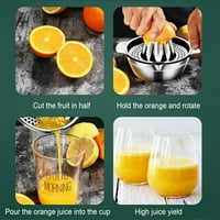 Kuhinjski materijal Čišćenje od nehrđajućeg čelika limun limuna sa posudom sa posudom za naranče Lemons
