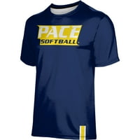 MUŠKI PESMRE PACE PACE Univerzitetski milderi softball logotip majica