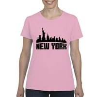 - Ženska majica kratki rukav - New York City
