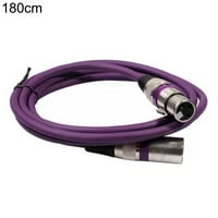 Audio kabel zaštićen protiv interferencija 3Pin XLR muški do ženskog mikrofona au kabela za mikser