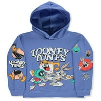 Looney Tunes Boys 'Fleece Hoodie - Plava, -