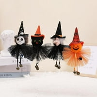 Halloween Dekoracije, viseći duhovi pucketin duh vještica mačka ukrasi za vrt na vrtnu baštu ukras za