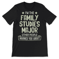 Porodična studija velika majica - Ostali su vas upozorili o tome