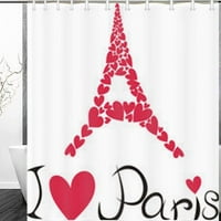 Pariz Eiffel Tower zgrade Znamenitosti Srčane predmete Love Tuš Cutar