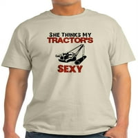 Cafepress - misli da su moji traktori seksi - lagana majica - CP
