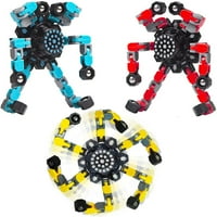 Atlas spinners igračke, deformabilne igračke za ventilaciju, dekompresijski spinner, deformatizirana