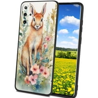 Kompatibilan sa Samsung Galaxy S20 + Plus telefonom, Whimsical-akvarel-životinje - Case Silikonska zaštita