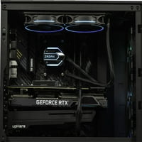 Velztorm Balizta Custom izgrađena moćna igračka radna površina, NVIDIA GeForce RT 3060, WiFi, 2xUSB