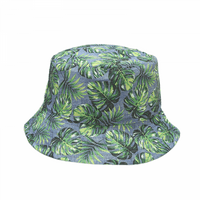 Wekity Slatka kanta za šešir na plaži Ribarski kape za žene, reverzibilni unisni sa dvostrukim bočnim