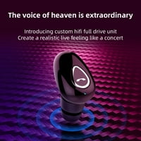 BLUETOOTH 4. Slušalice u ušima, mini stereo bežične slušalice sa ugrađenim mikrofonom za Xiaomi, Huawei