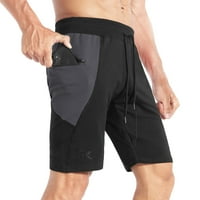Muški bočni trening za teretane trčanje s džepovima