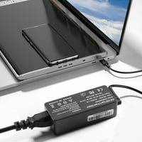 45W 20V 2.25A USB-C punjač za Acer Chromebook Spin 713, Lenovo T T480S T Yoga Chromebook100E Tip C laptop