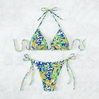 Bowimwim kostimi za knjige Ljetni modni print Split kupaći kostimi Sweet Charming Temperament kupaći