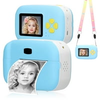 LIXADA 1080P Prijenosni papirni film Zero instant tisak Selfie Termalna kamera Dječje kamere Djevojke