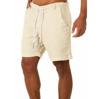 Hanas muške hlače muškarci Ljetni modni casual čvrste osnovne labave kratke hlače za brzo sušenje Hlače