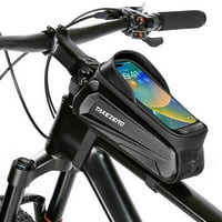 Vodootporne torbe za montiranje telefona Prednji okvir Torba za cijev sa dodirnim zaslonom Držač telefona Case Biciklizam Biciklistički alat za pohranu