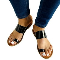 Sandale Ženske papuče Slides Dame Ravne sandale Flip flops Sandale za žene Ljetne cipele Romanske sandale