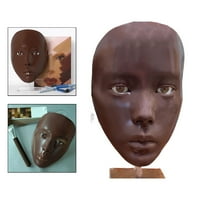 3D šminkanje praksa licem manequin glavom sa štandom za trening trening u treningu D