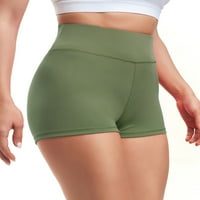 YouLoveit Yoga kratke hlače Visoko struka Teretana Hladnjaka Hots Butt Lipting Hot Hlače Tummy Control