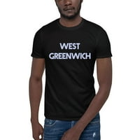 Pamučna majica za zvanje Greenwich retro stila kratkih rukava po nedefiniranim poklonima