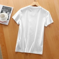 Ženska grafička majica suncokreta - meka, rastegnuta i modna