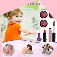 Kids šminke za djevojčice, pranje djevojčica šminke sa kozmetičkim futrolom