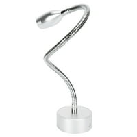 LED lampica od aluminijske legure fleksibilna lampica za stolu Gooseneck (ožičenje praktično)