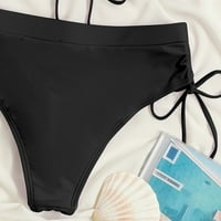 SHPWFBE kupaći kostimi za kupaće bikini HANting odijelo Halter String Triangle