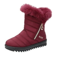 Snježne cipele čizme čizme čizme čizme snijega toplo za ženske čizme gležnjače zimske čizme tople ženske