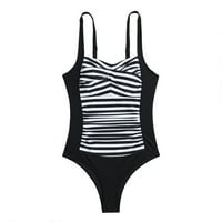 Kupaći kostimi Žene Sling kupaći kostim najlonski visoko elastični uski veliki konzervativni čvrsti