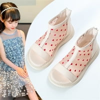 Cipele za djecu Toddler Prozračne cipele Otvorene cipele sa sandalama Djevojka Love Uttral Baby Soft