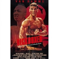 Pop kultura grafika Kickboxer Movie Poster, 17