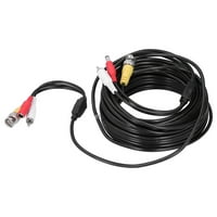 Domqga nadzor kabel, dobra električna provodljivost CCTV kabel sa aluminijumskom folijom za većinu ljudi